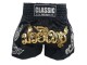 Classic Short de Boxe Muay Thai : CLS-015-Noir